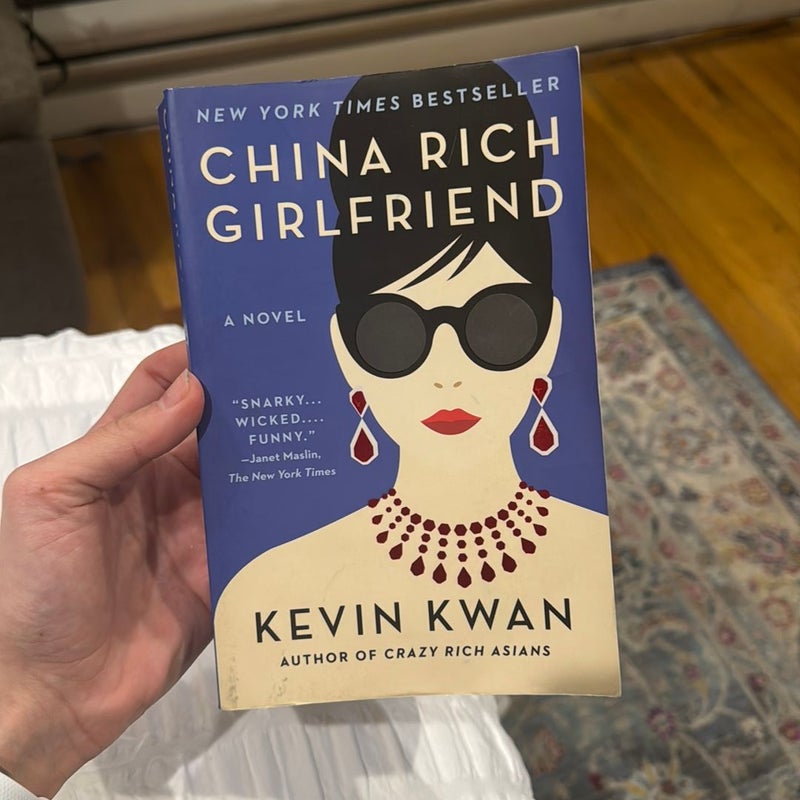 China Rich Girlfriend