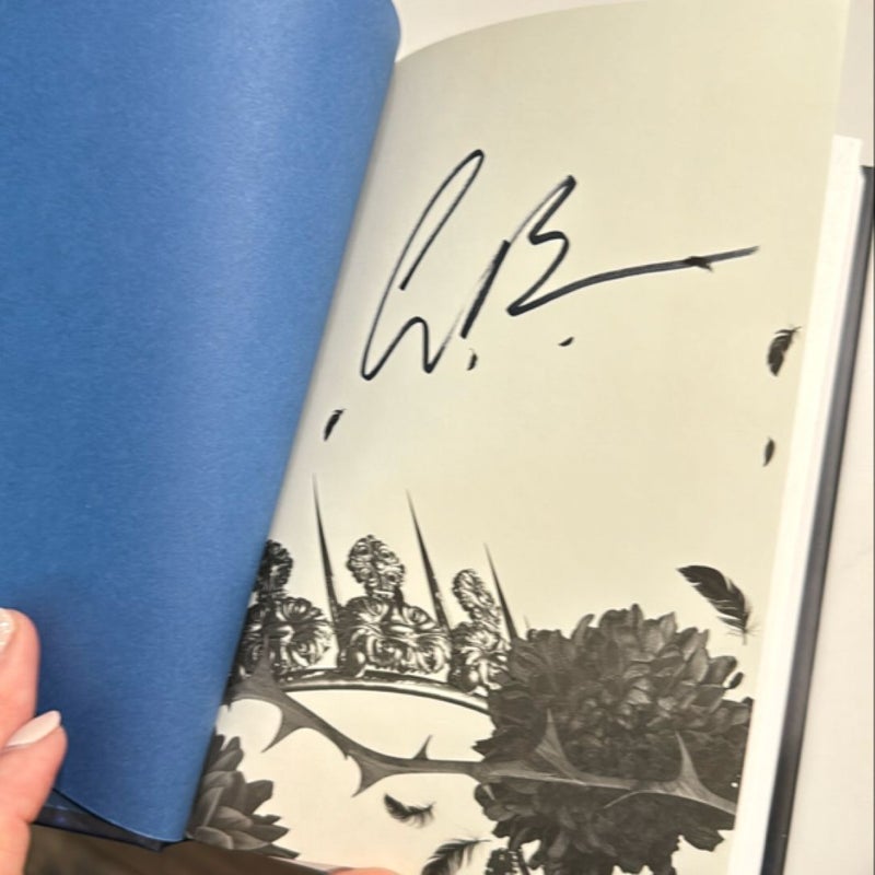 The Ashes and the Star-Cursed King SIGNED