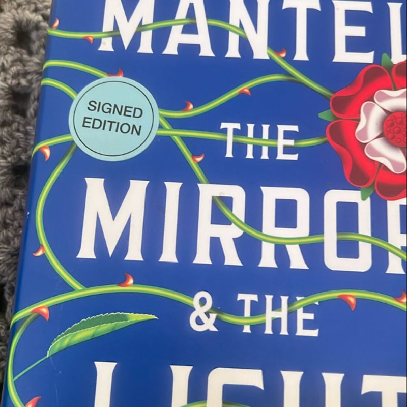 The Mirror and the Light (SIGNED COPY)