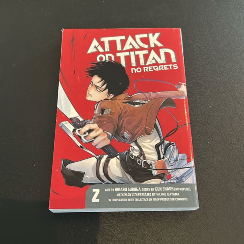 Attack on Titan: No Regrets 2