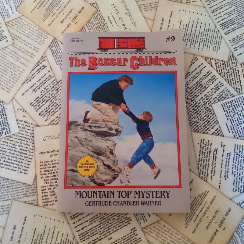 The Boxcar Children #9: Mountain Top Mystery