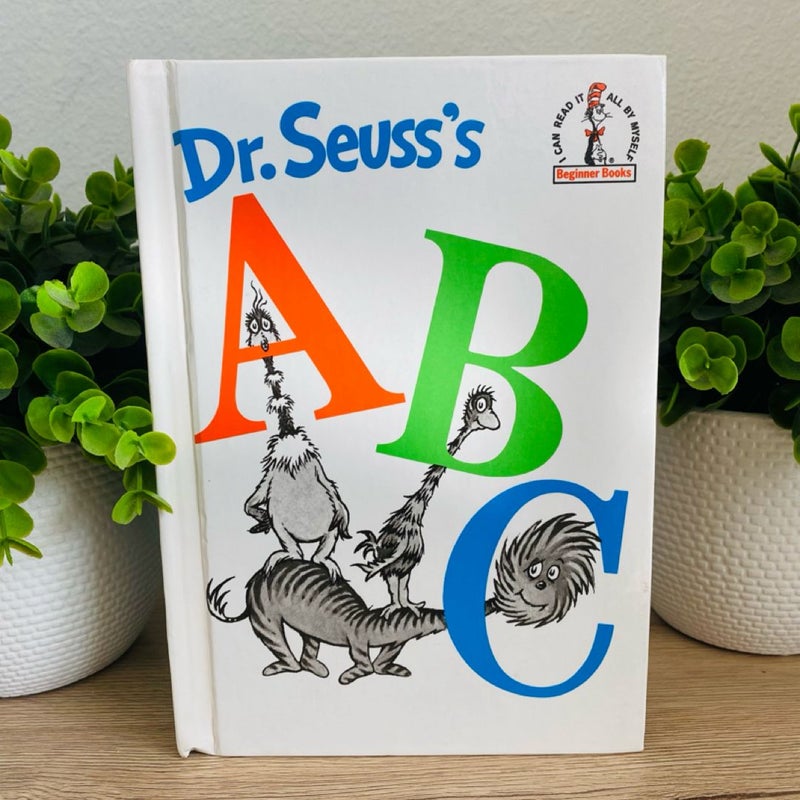 Dr. Seuss’s ABC 