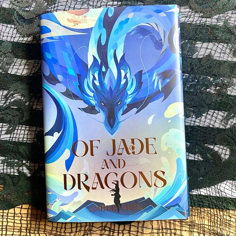 Of Jade and Dragons Owlcrate Special Edition