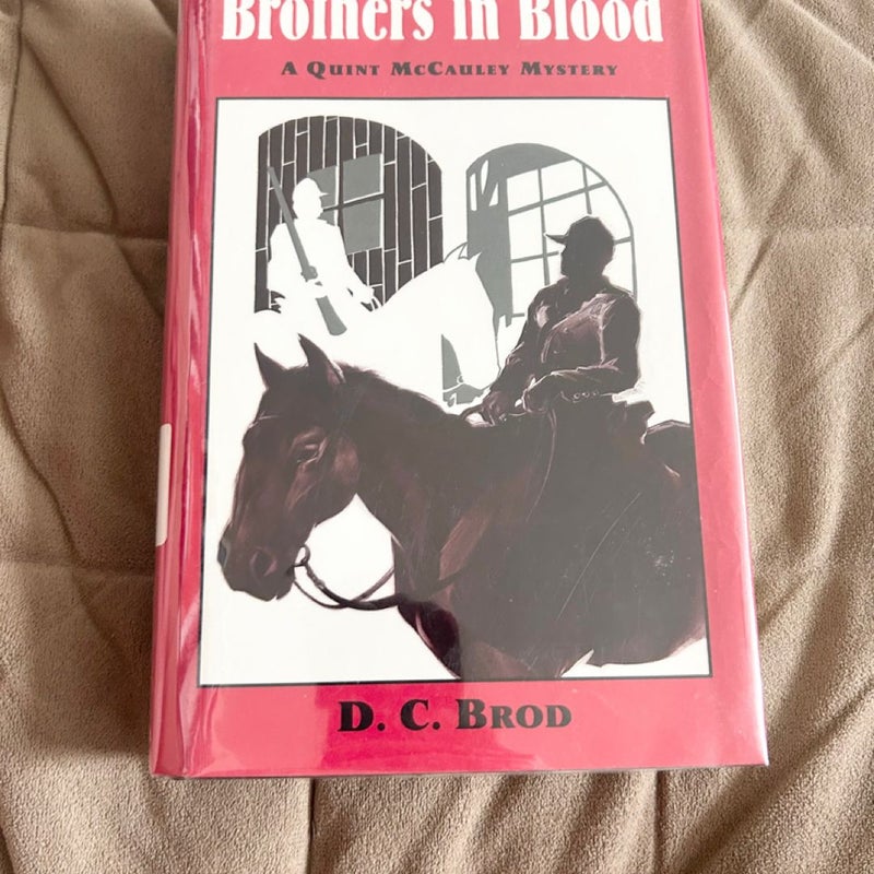 Brothers in Blood Ex Lib 4539