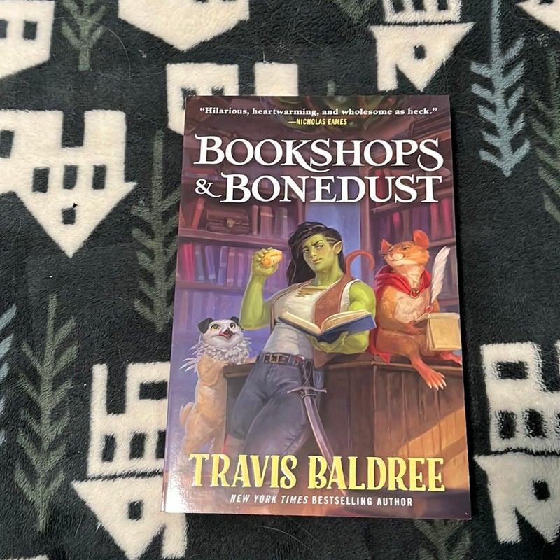 Bookshops and Bonedust by Travis Baldree, Paperback | Pangobooks