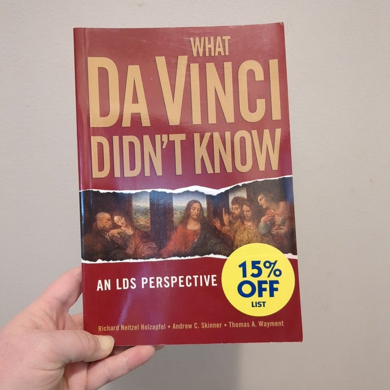 What Da Vinci Didn't Know