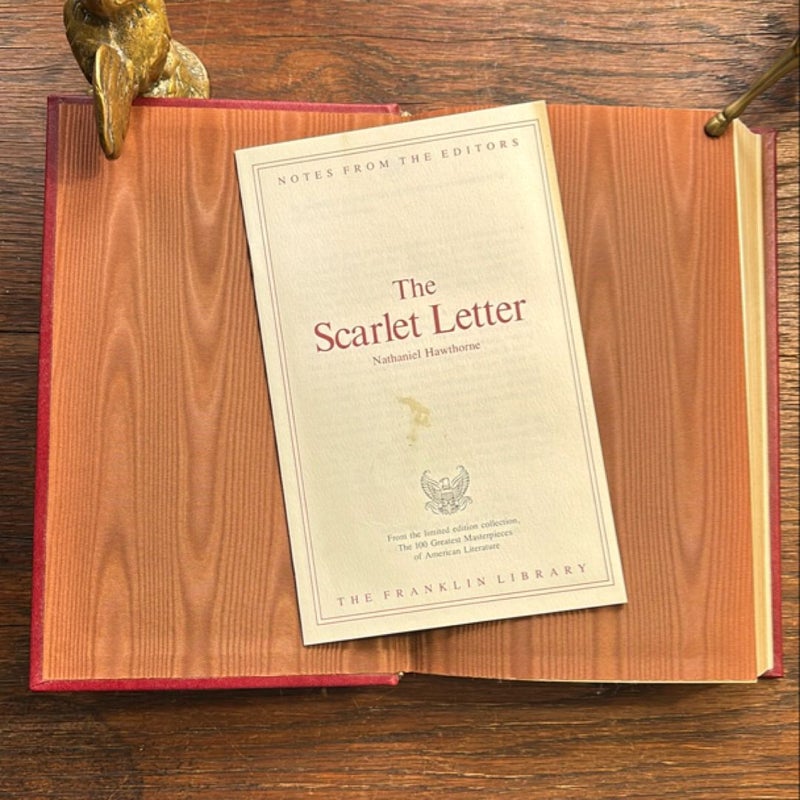 The Scarlet Letter