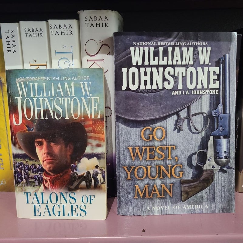 Go West, Young Man, Talons Eagle, Hang Them Slowly, Dreams of Eagles