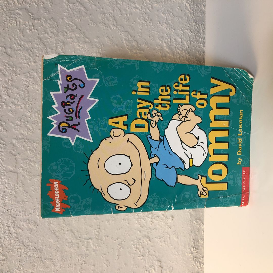 Rugrats A Day in the Life of Tommy