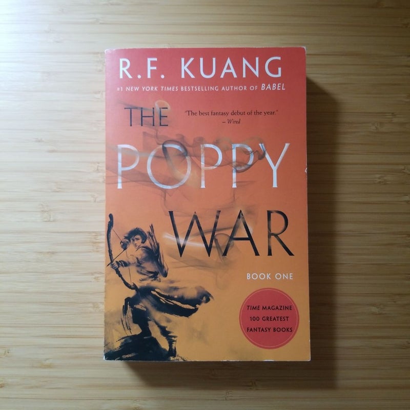 The Poppy War