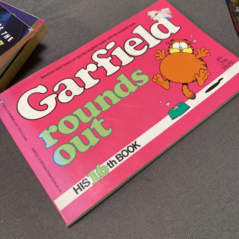 Garfield Rounds Out 