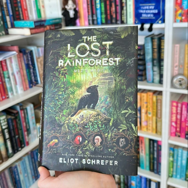 The Lost Rainforest #1: Mez's Magic