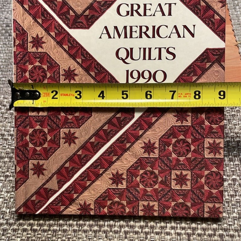 Great American Quilts 1990