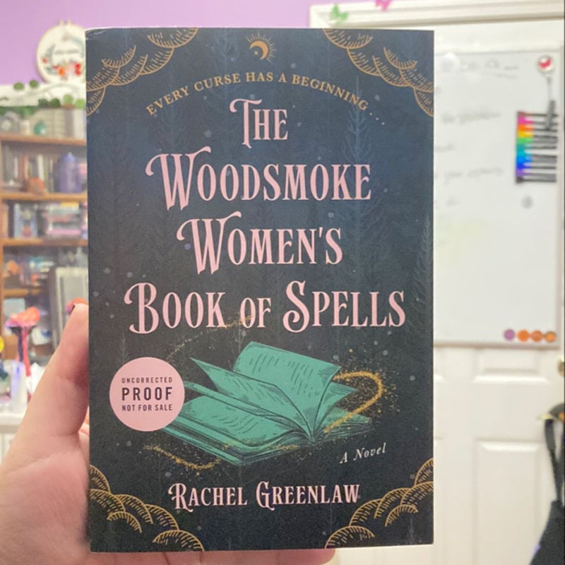 The Woodsmoke Women's Book of Spells