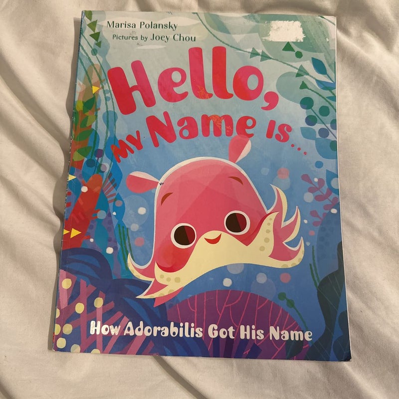 Hello, My Name Is..
