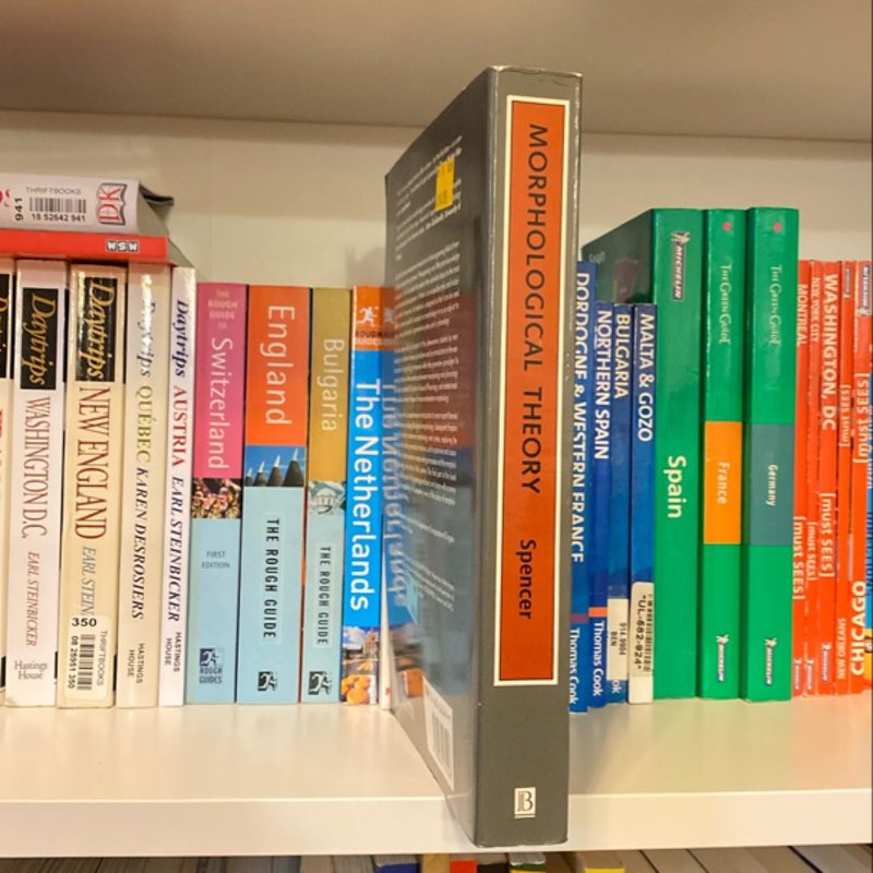 Morphological theory 