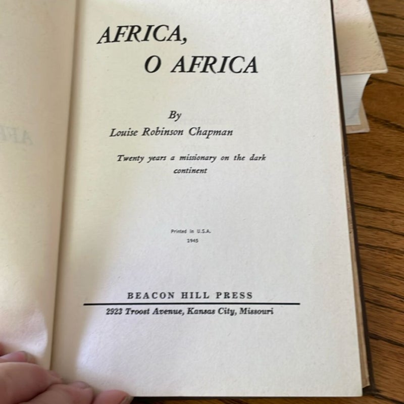 Afruca, O Africa