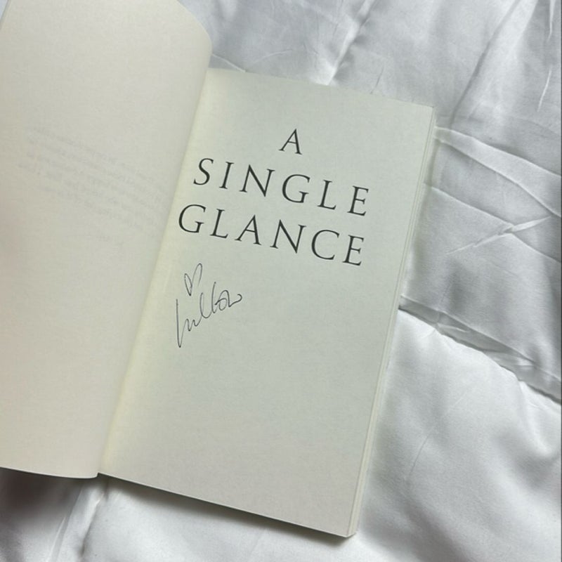 A Single Glance (Signed)