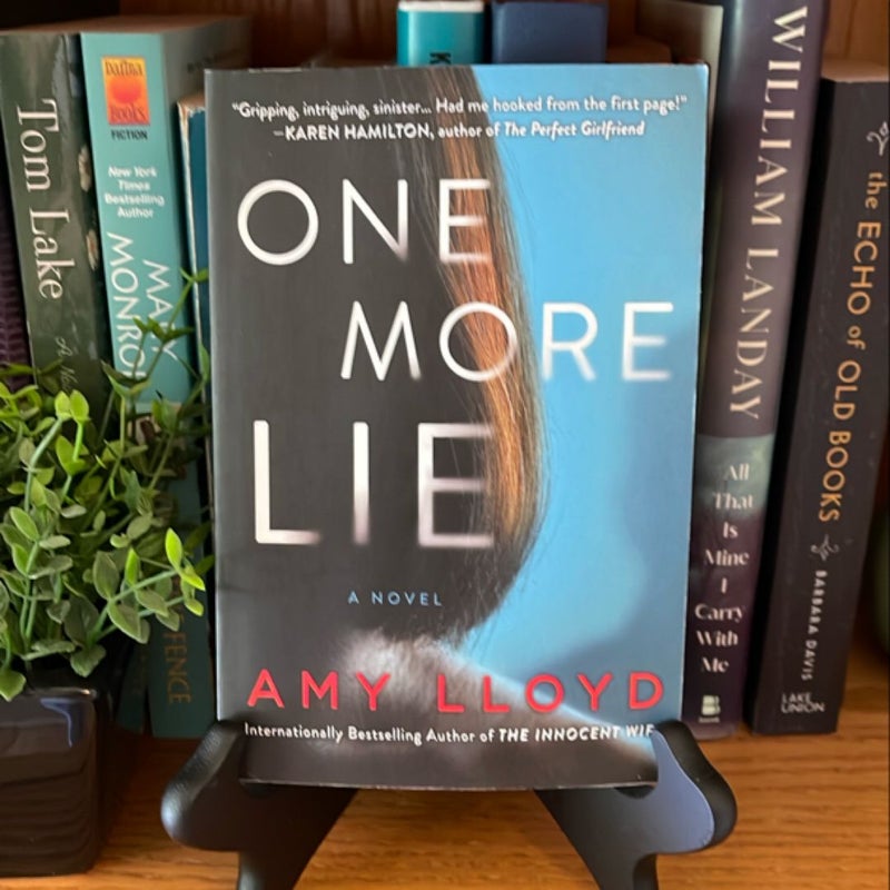 One More Lie