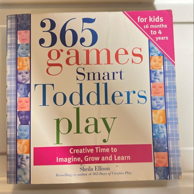 365 Games Smart Toddlers Play