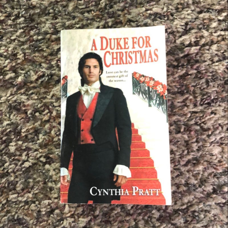 A Duke for Christmas 