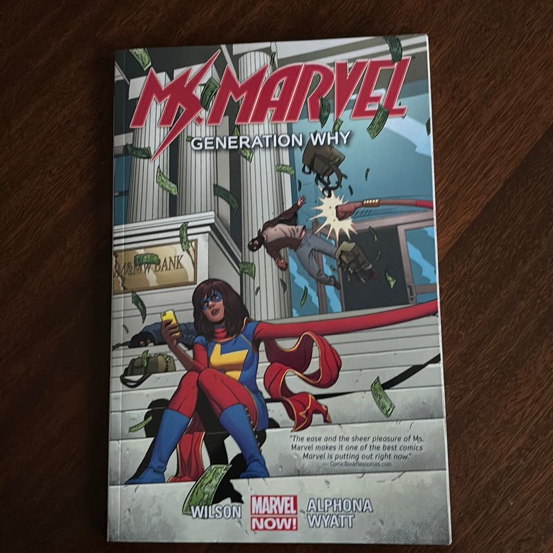 Ms. Marvel Volume 2