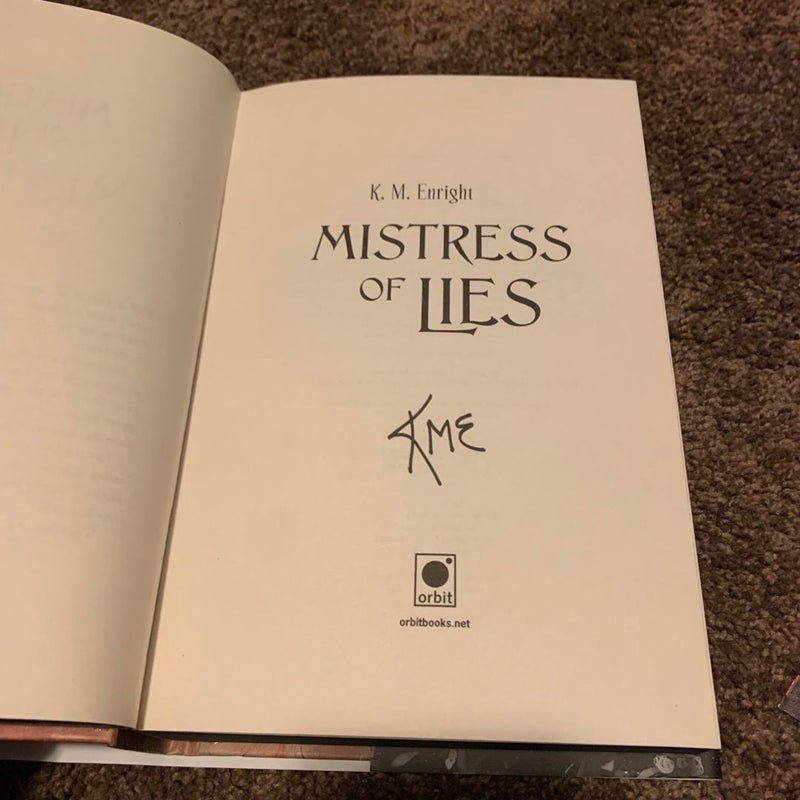 Illumicrate Special Edition Mistress of Lies