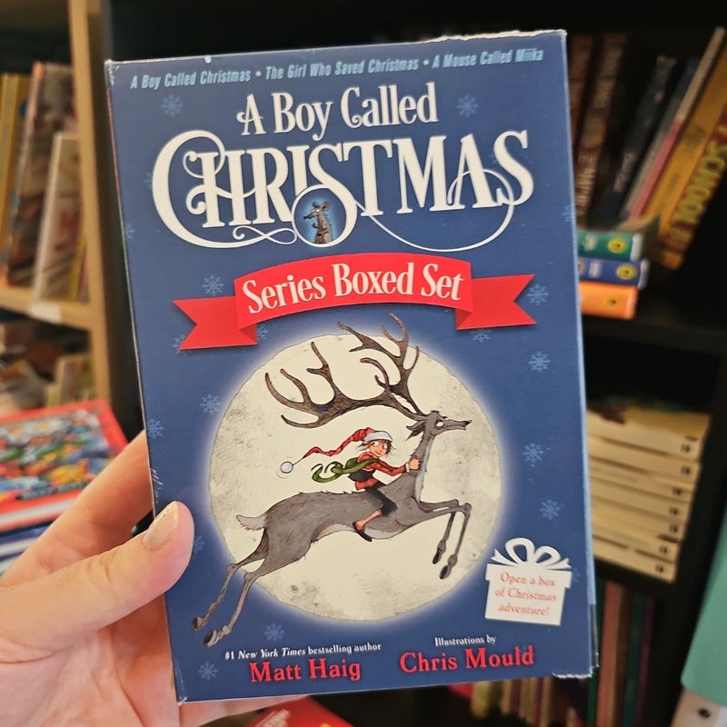 A Boy Called Christmas Series Boxed Set