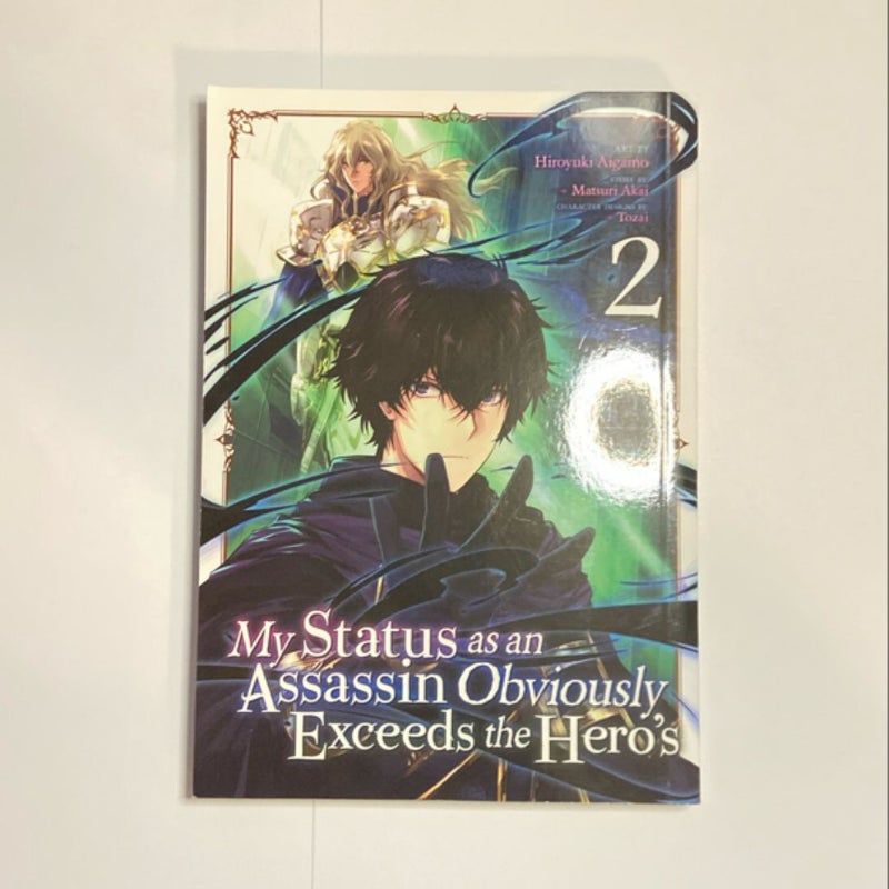 My Status As an Assassin Obviously Exceeds the Hero's (Manga) Vol. 2