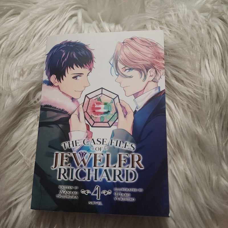 The Case Files of Jeweler Richard (Light Novel) Vol. 4