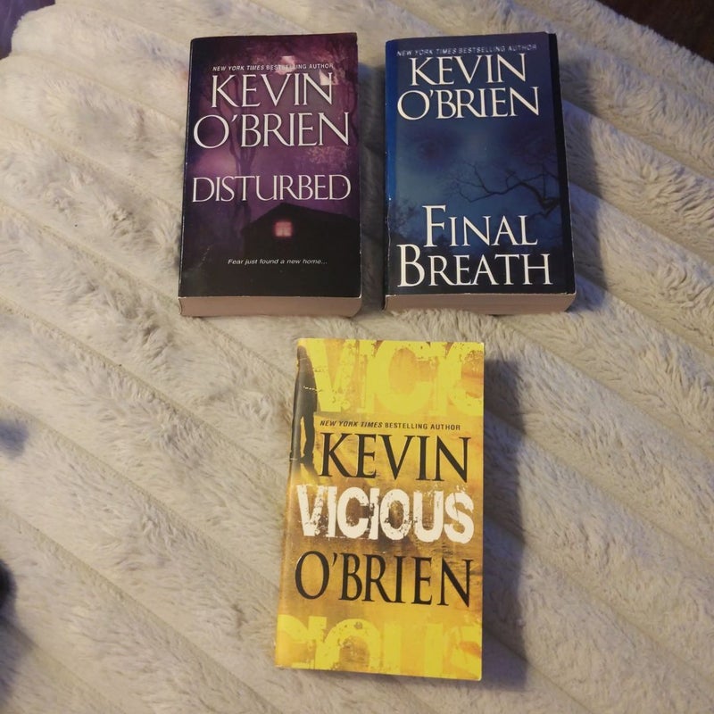 Kevin O'Brien Lot (Disturbed, Final Breath, Vicious)