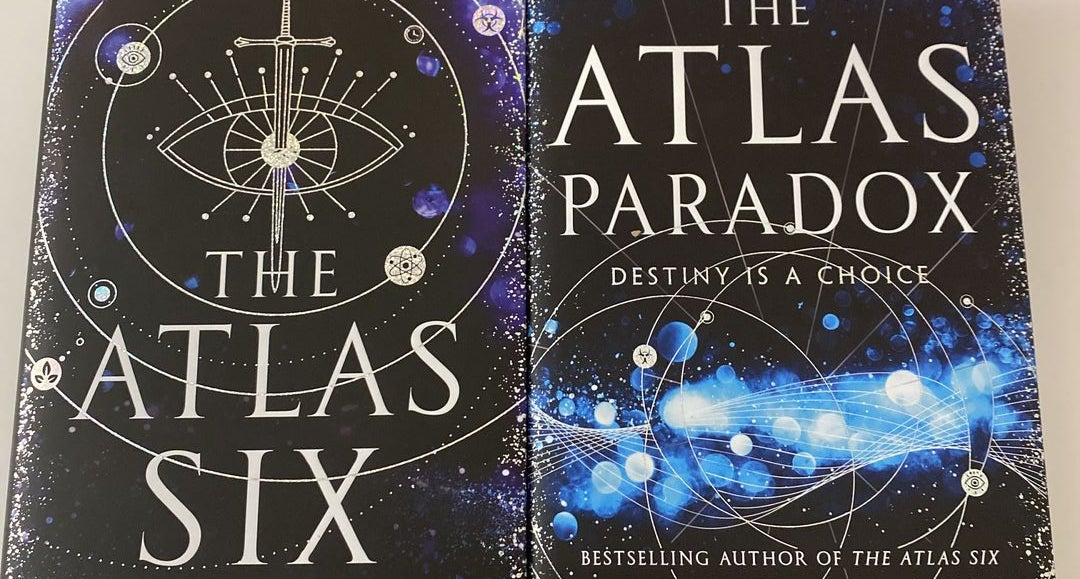 2 Books Collection Set [The Atlas Six and The Atlas Paradox] The Atlas  Series