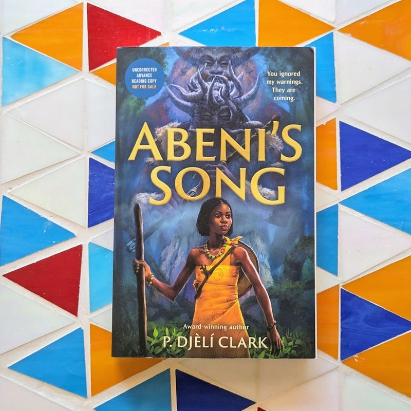 Abeni's Song, Ghosted, and Straight Expectations - ARCs