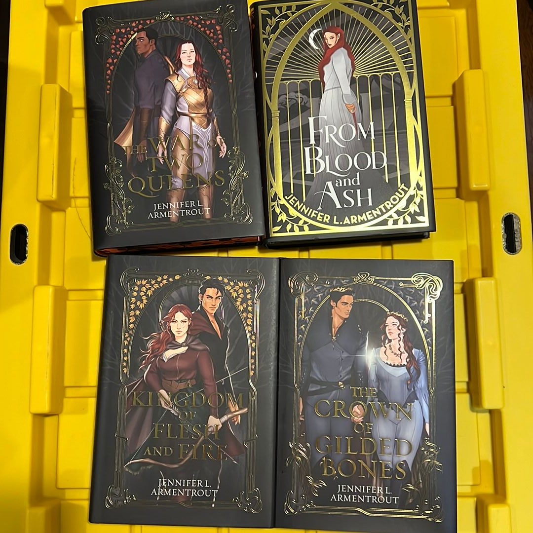 Blood &Ash Series Books 14 by Jennifer L. Armentrout, Hardcover Pangobooks