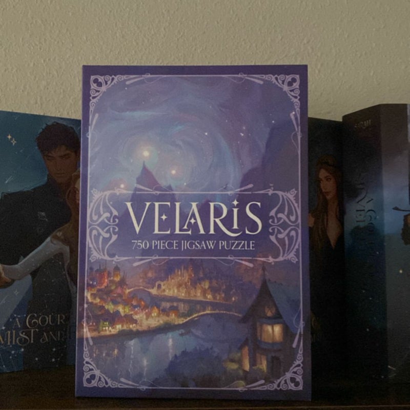 ACOTAR Velaris Puzzel