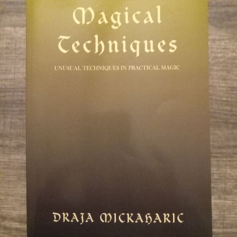 Magical Techniques