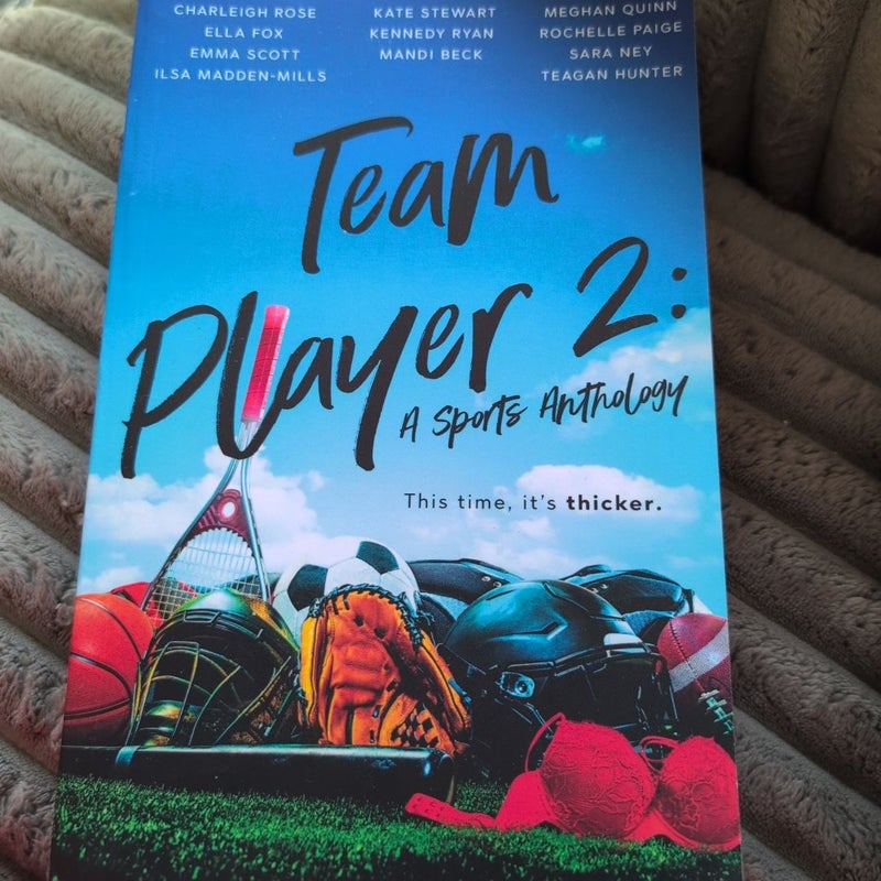 Team Player 2: A Sports Anthology