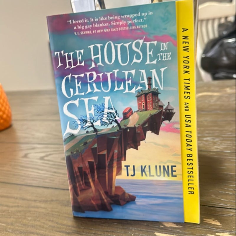 The House in the Cerulean Sea