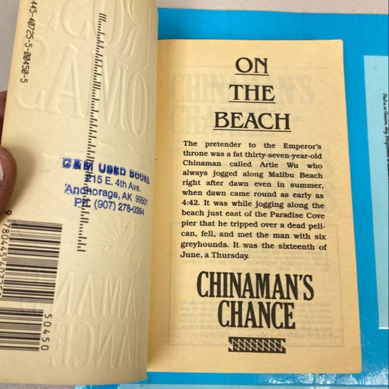 Chinaman's Chance