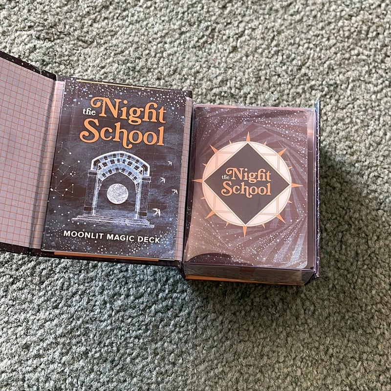 The Night School: Moonlit Magic Deck