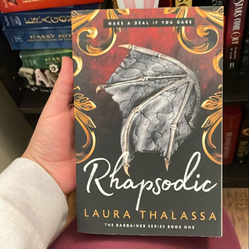 Rhapsodic (the Bargainers Book 1)