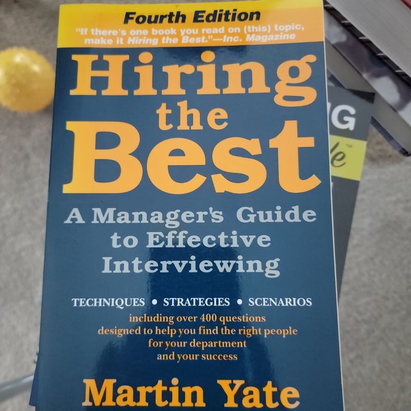 Hiring the Best