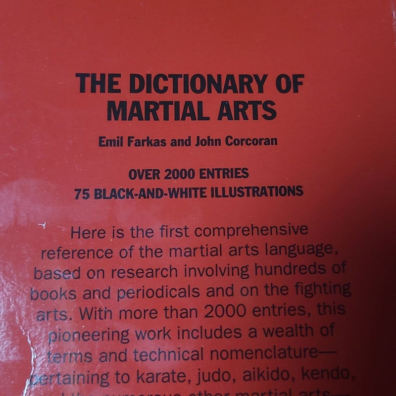 The Dictionary of Martial Arts