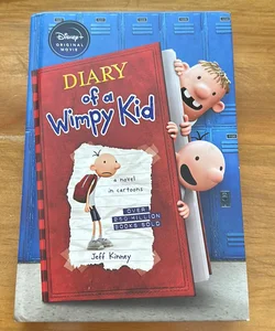 Diary of a Wimpy Kid (Special Disney+ Cover Edition) (Diary of a Wimpy Kid #1)