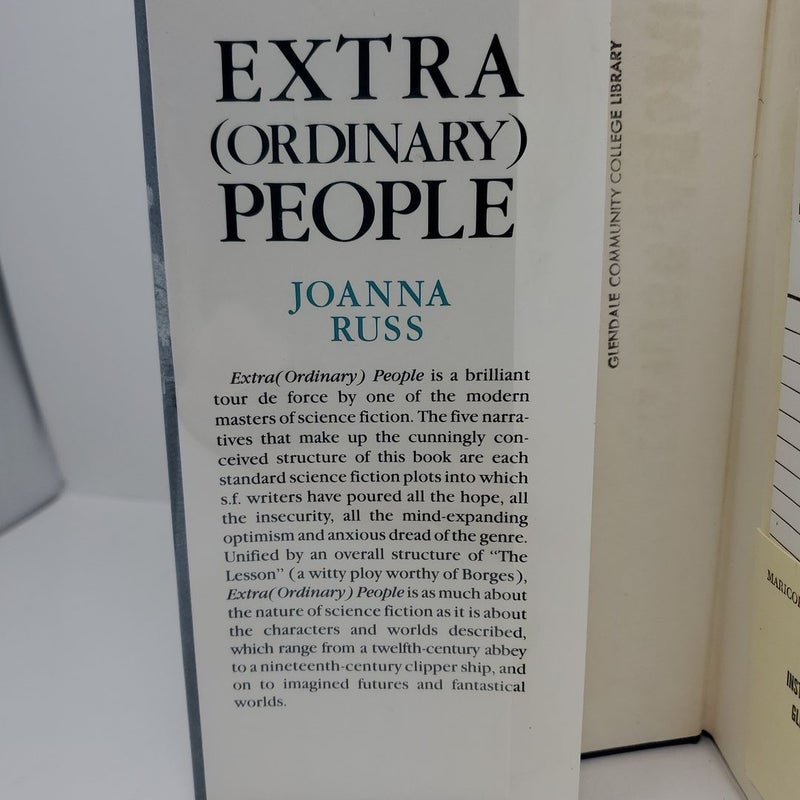 Extra(Ordinary) People