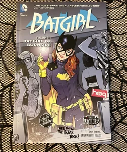 Batgirl Vol. 1: Batgirl of Burnside (the New 52)