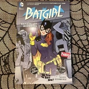 Batgirl Vol 1 Batgirl of Burnside