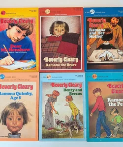 Beverly Cleary Bundle of 6 Books