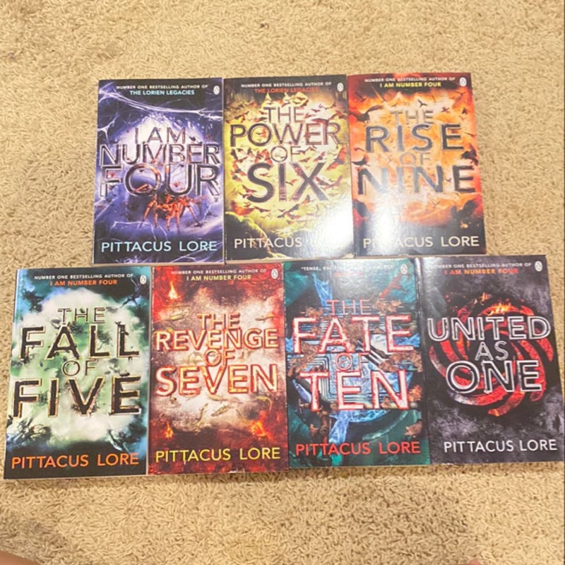 Lorien Legacies Series