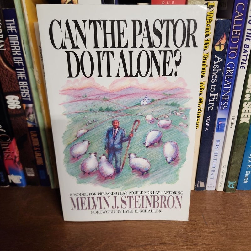 Can the Pastor Do It Alone?